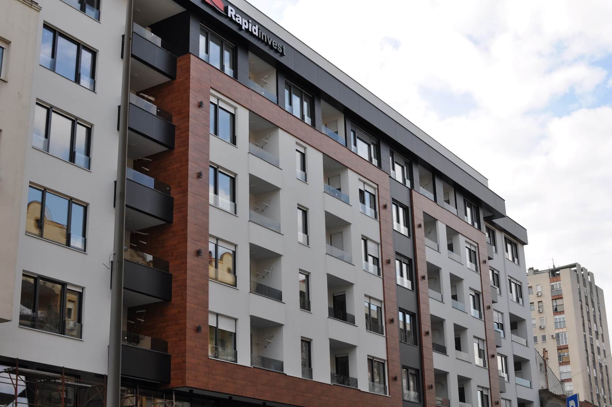 Rapid Invest, Novi Sad — projekat liftova Mikonik