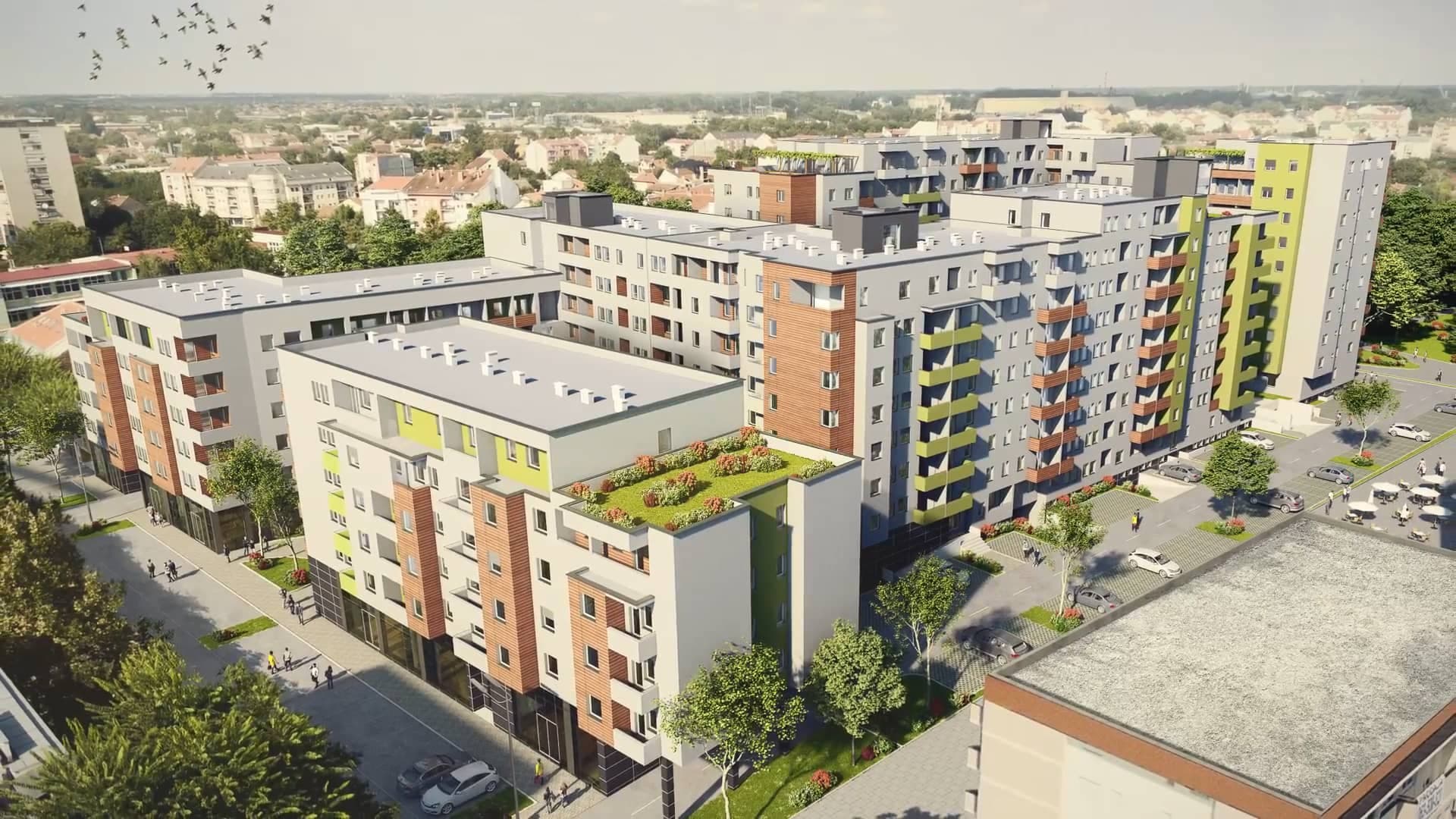 Galens, Novi Sad – Kraljev park — projekat liftova Mikonik